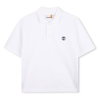 Μπλούζα πόλο ΤΙΜBERLAND σε χρώμα λευκό.