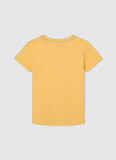Μπλούζα PEPE JEANS σε κίτρινο χρώμα με τύπωμα.