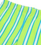 ORIGINAL MARINES striped leggings in green color with elastic in the waist.