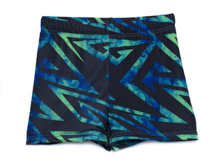 TORTUE boxer shorts in black with all over print.