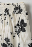 Σετ παντελόνα ΕΒΙΤΑ με floral τύπωμα.