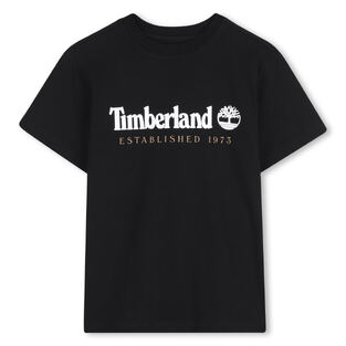 TIMBERLAND blouse in black.
