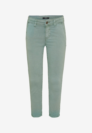 MEXX chino pants in petrol color.
