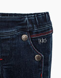 IKKS jeans in blue with a special style.