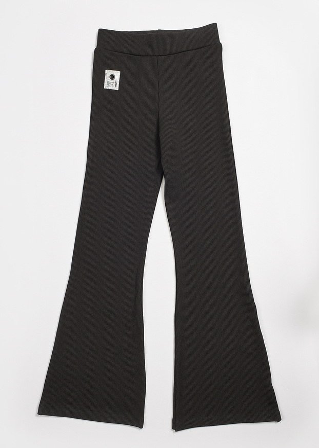 EBITA bell-type tights in black.