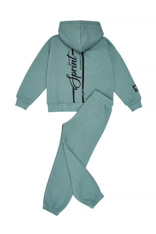 SPRINT tracksuit set in mint color.