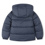 TIMBERLAND jacket in blue with built-in hood.