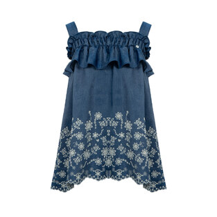 Φόρεμα Lapin House σε χρώμα μπλε.