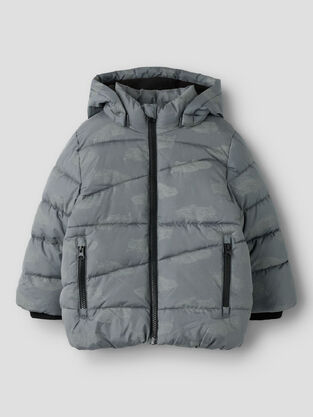 Name It jacket in gray.