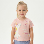 Σετ σορτς TRAX σε ροζ ανοιχτό με λιλά χρώμα.