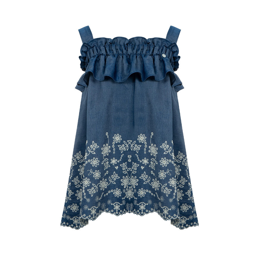 Φόρεμα LAPIN HOUSE σε χρώμα μπλε.