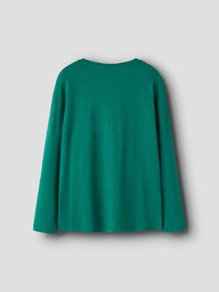 NAME IT blouse in green.