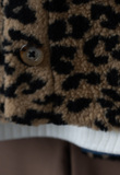 Σετ κολάν 3 τεμ. ΕΒΙΤΑ σε μπεζ χρώμα με animal print.