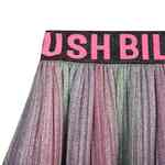 BILLIEBLUSH skirt with pleats in bright colors.