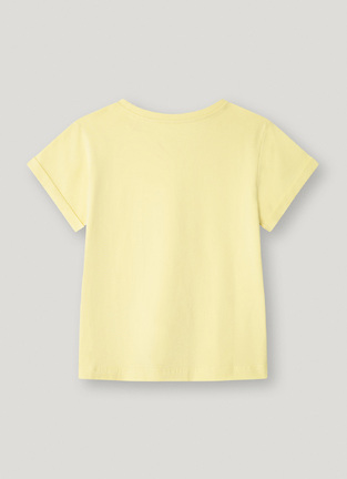 PEPE JEANS blouse in yellow.