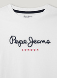 Μπλούζα Pepe Jeans σε λευκό χρώμα.