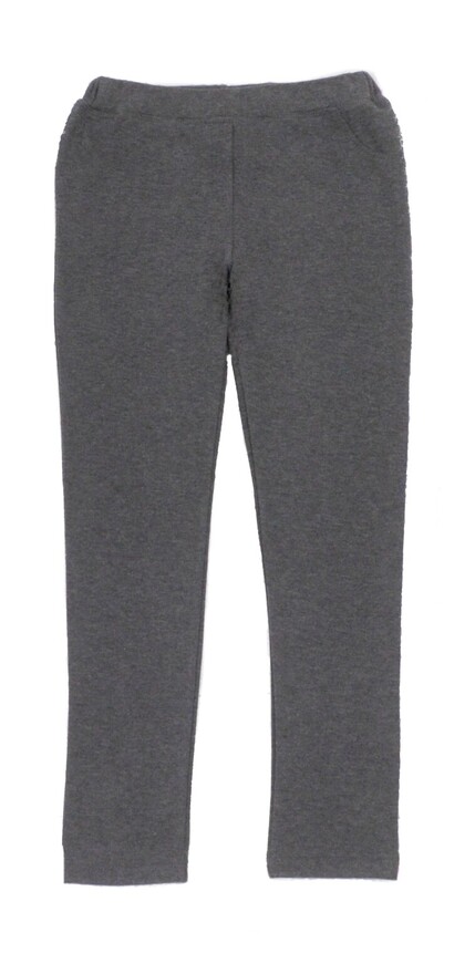 EBITA cotton leggings in gray color.