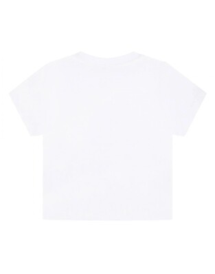 Μπλούζα TIMBERLAND σε λευκό χρώμα με ανάγλυφο τύπωμα.