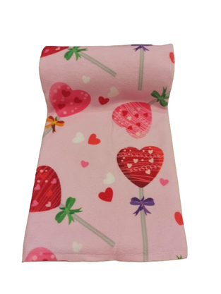 CROOLita beach towel in pink.
