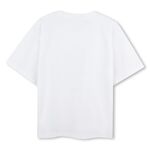 T-Shirt D.K.N.Y σε λευκό χρώμα. 