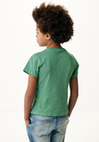 MEXX cotton blouse in green.