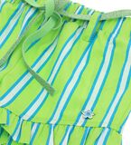 ORIGINAL MARINES striped shorts in green color.