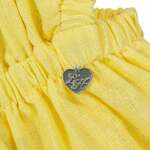 Φόρεμα με τιράντες Lapin House σε χρώμα κίτρινο.