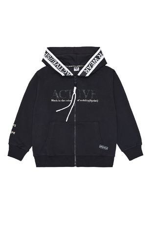 Ζακέτα Sprint σε χρώμα ανθρακί.