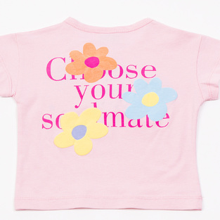 Σετ κολάν TRAX σε ροζ με λιλά χρώμα.