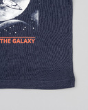 LOSAN T-shirt in blue with "ROAD TO THE GALAXY" logo.