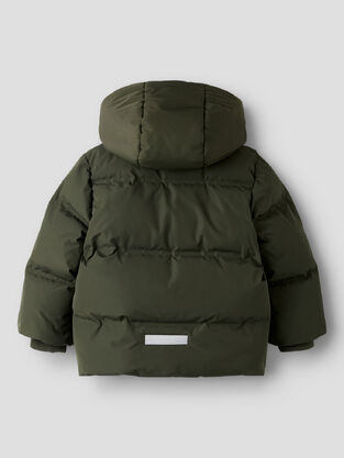 Name It jacket in khaki color.