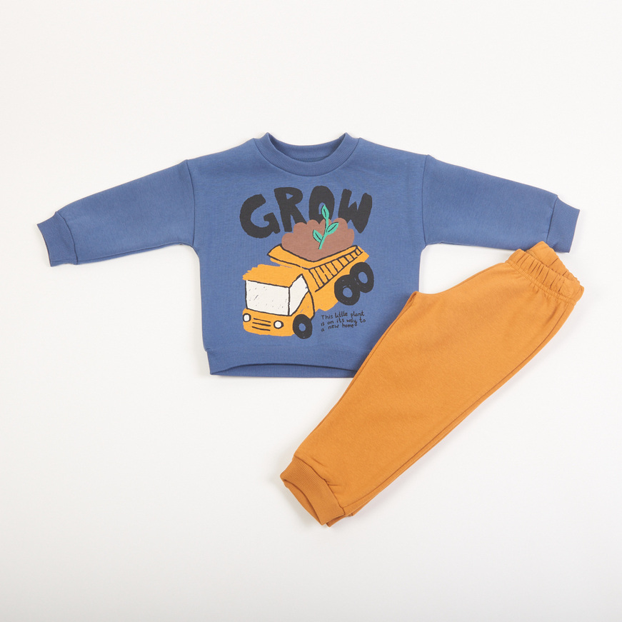 Σετ φόρμας TRAX σε μπλε ραφ χρώμα.