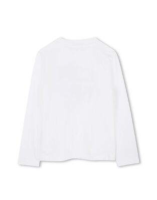 Blouse D.K.N.Y. in white color.