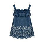 Φόρεμα LAPIN HOUSE σε χρώμα μπλε.