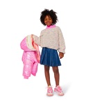 Φούστα BILLIEBLUSH σε μπλε denim χρώμα με γκλίτερ.