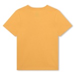 Μπλούζα TIMBERLAND σε χρώμα κίτρινο μουσταρδί με ανάγλυφο λογότυπο.