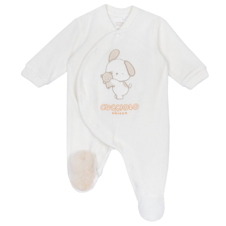 Βελουτέ φορμάκι CHICCO σε εκρού χρώμα.