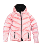 EBITA jacket in pink color with inner lining.