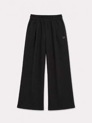 LOSAN trousers in black.
