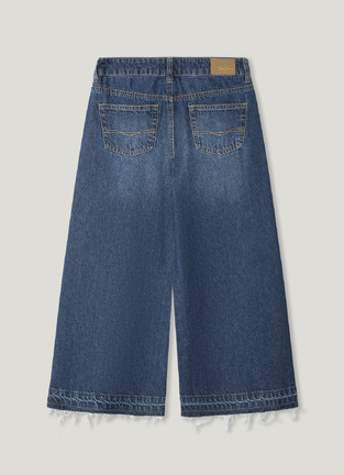 PEPE JEANS jeans in blue color and wide fit.