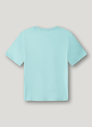 Μπλούζα Pepe Jeans σε τιρκουάζ χρώμα.