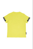 SPRINT shirt in lime color with embossed logo.