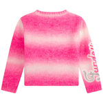BILLIEBLUSH knitted blouse in fuchsia color.