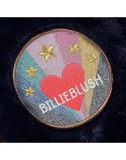 BILLIEBLUSH fur coat in blue color with hood.