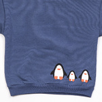 Σετ φόρμας TRAX σε μπλε-μαύρο χρώμα.