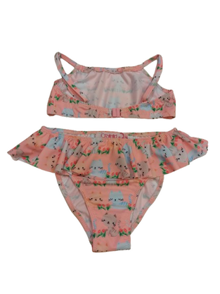 CROOLita bikini swimsuit in light pink.