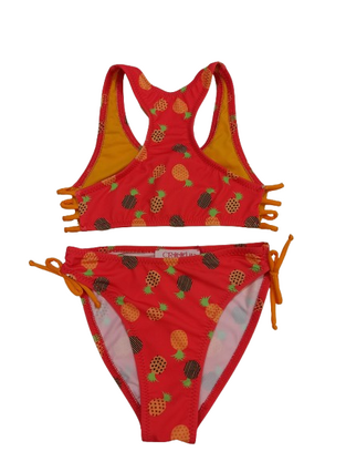 CROOLita bikini swimsuit in coral color.