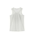 ORIGINAL MARINES sleeveless blouse in white color with sequins.