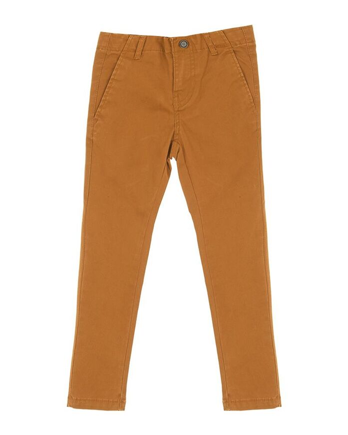 MARASIL trousers, made of elastic coat with internal pockets.