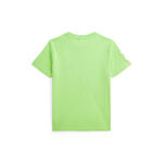 Βαμβακερό T-Shirt  POLO RALPH LAUREN σε λαχανί χρώμα.